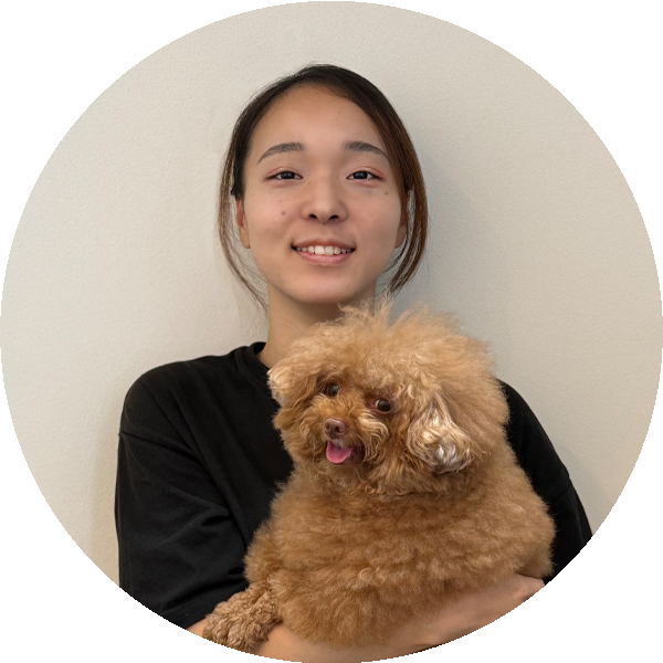 ドッグトレーナー 冨松彩乃